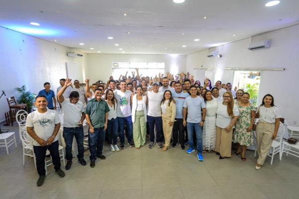 Prefeitura de Parintins realiza encontro voltado ao bem-estar e humanização da gestão escolar