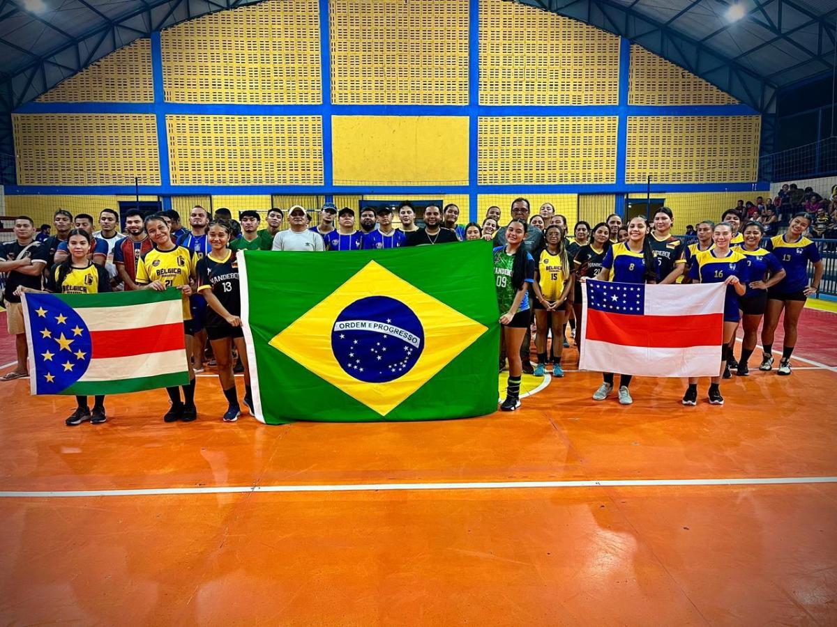 Com 18 equipes, Prefeitura de Parintins inicia I Copa de Handebol Euro 5x5
