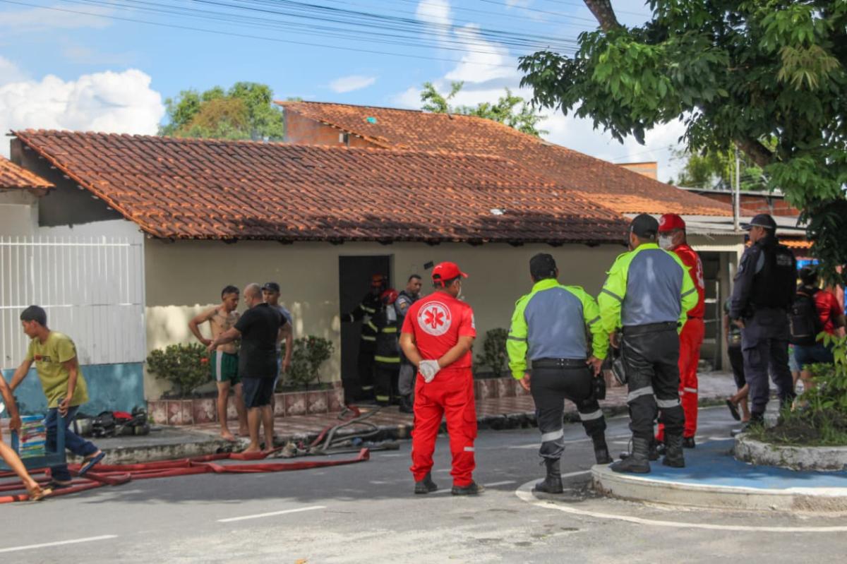 Crianças saem ilesas de incêndio no prédio de acolhimento e Prefeitura de Parintins aguarda laudo dos Bombeiros