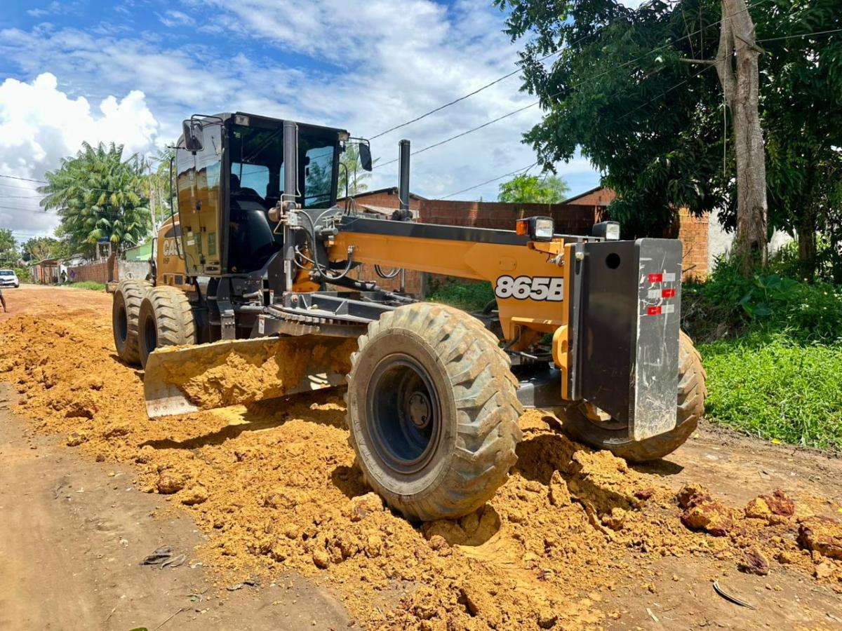 Obras de infraestrutura garantem mais mobilidade e segurança no bairro Teixeirão