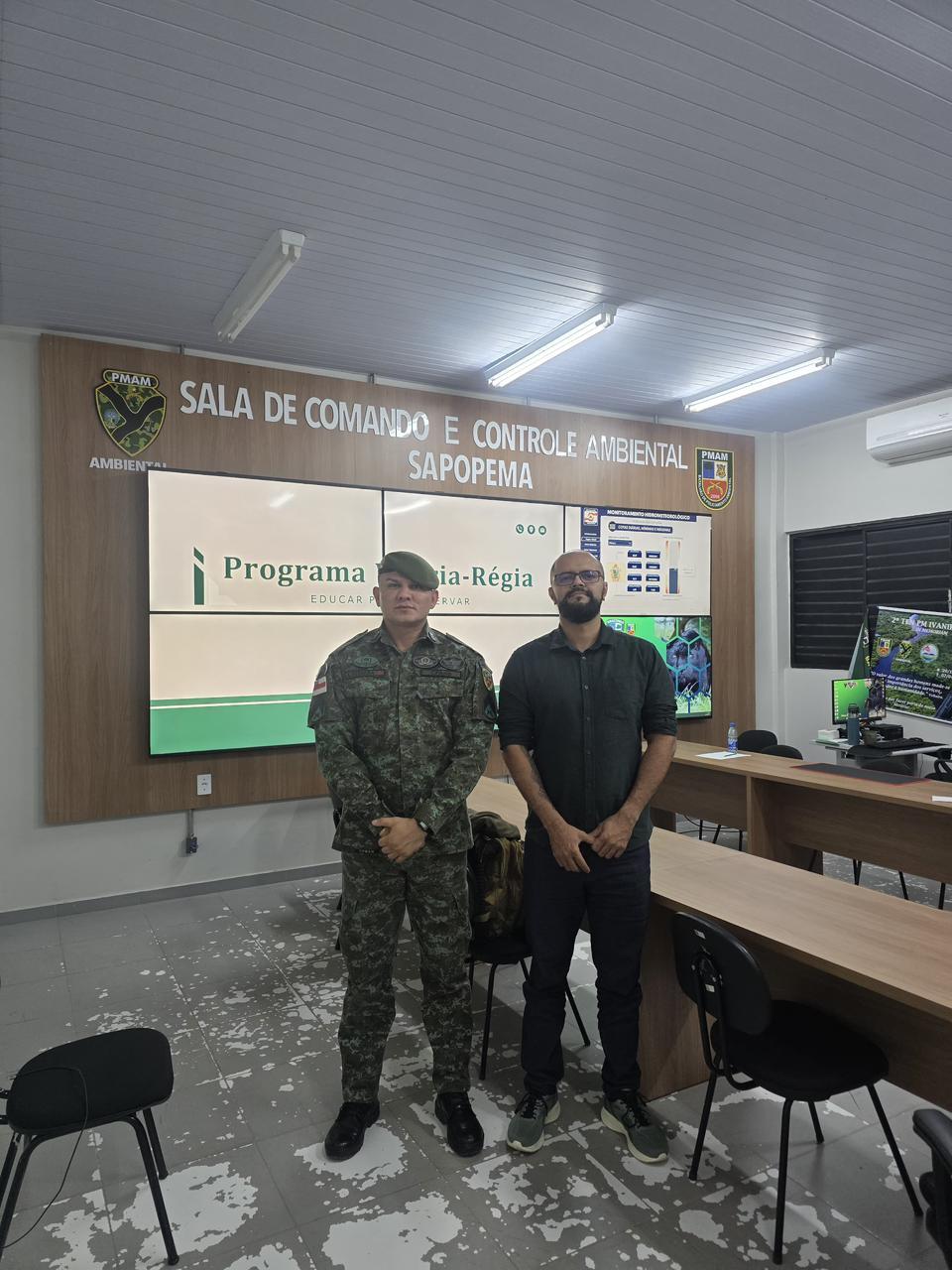 Prefeitura de Parintins articula parceria com Comando de Policiamento Ambiental para fortalecer educação nas escolas