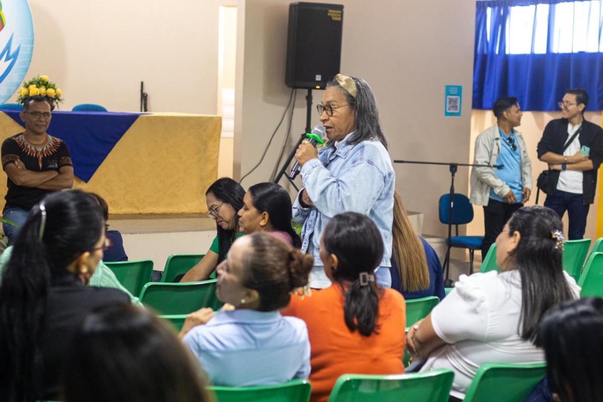 SEMED promove encontro com gestores e coordenadores pedagógicos da Educação Infantil em Parintins