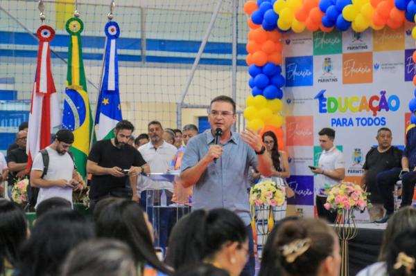 Prefeito Mateus Assayag abre Ano Letivo 2026 e projeta Parintins como referência em educação no Amazonas