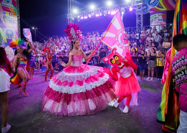 Carnailha 2026: Pantera Cor de Rosa e Rubro Negro vencem Carnaval de Parintins