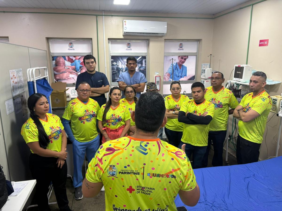 Estrutura de saúde garantiu Carnailha e Carnaboi seguros para foliões de Parintins 