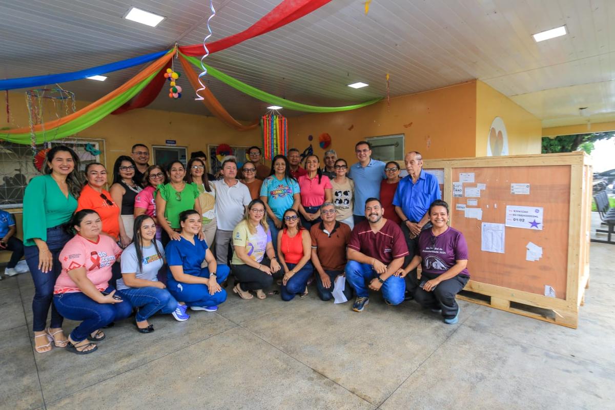 Parintins recebe mamógrafo de alta tecnologia e fortalece prevenção do câncer de mama