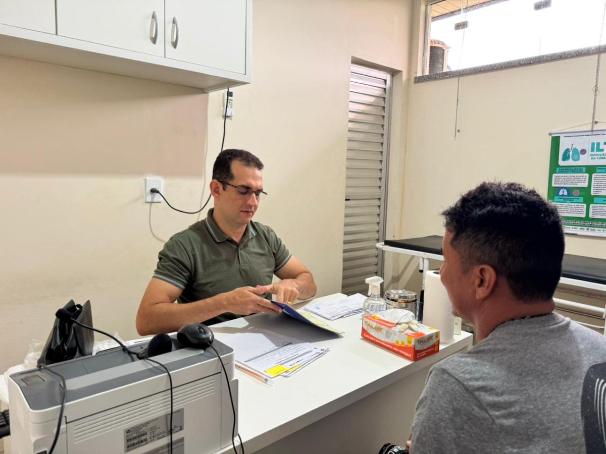 Ação com médicos especialistas garante mais de 1.400 atendimentos na Santa Rita da Valéria