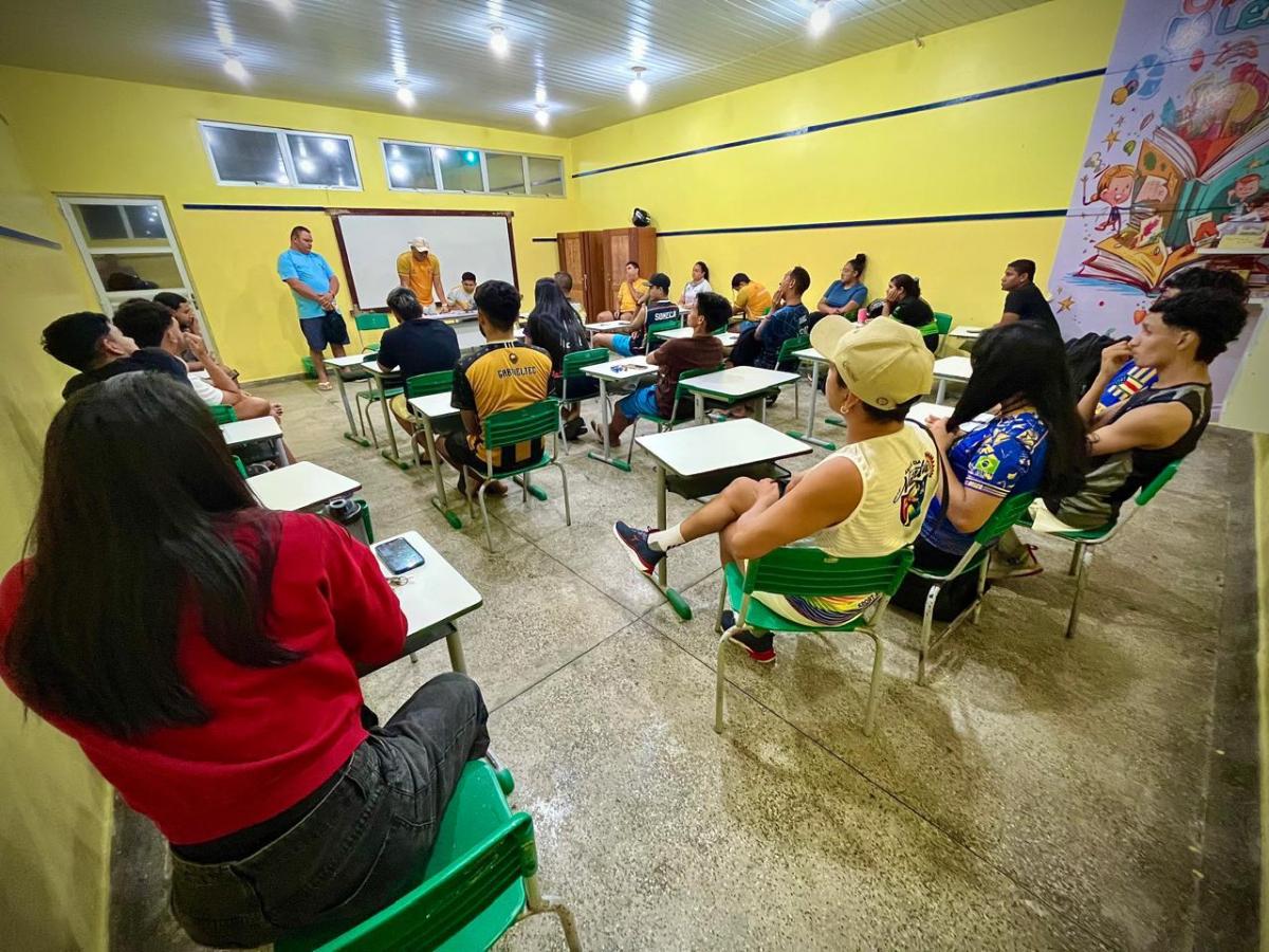 Prefeitura de Parintins realiza Congresso Técnico da 2ª Copa Seo Jovem de Voleibol Masculino