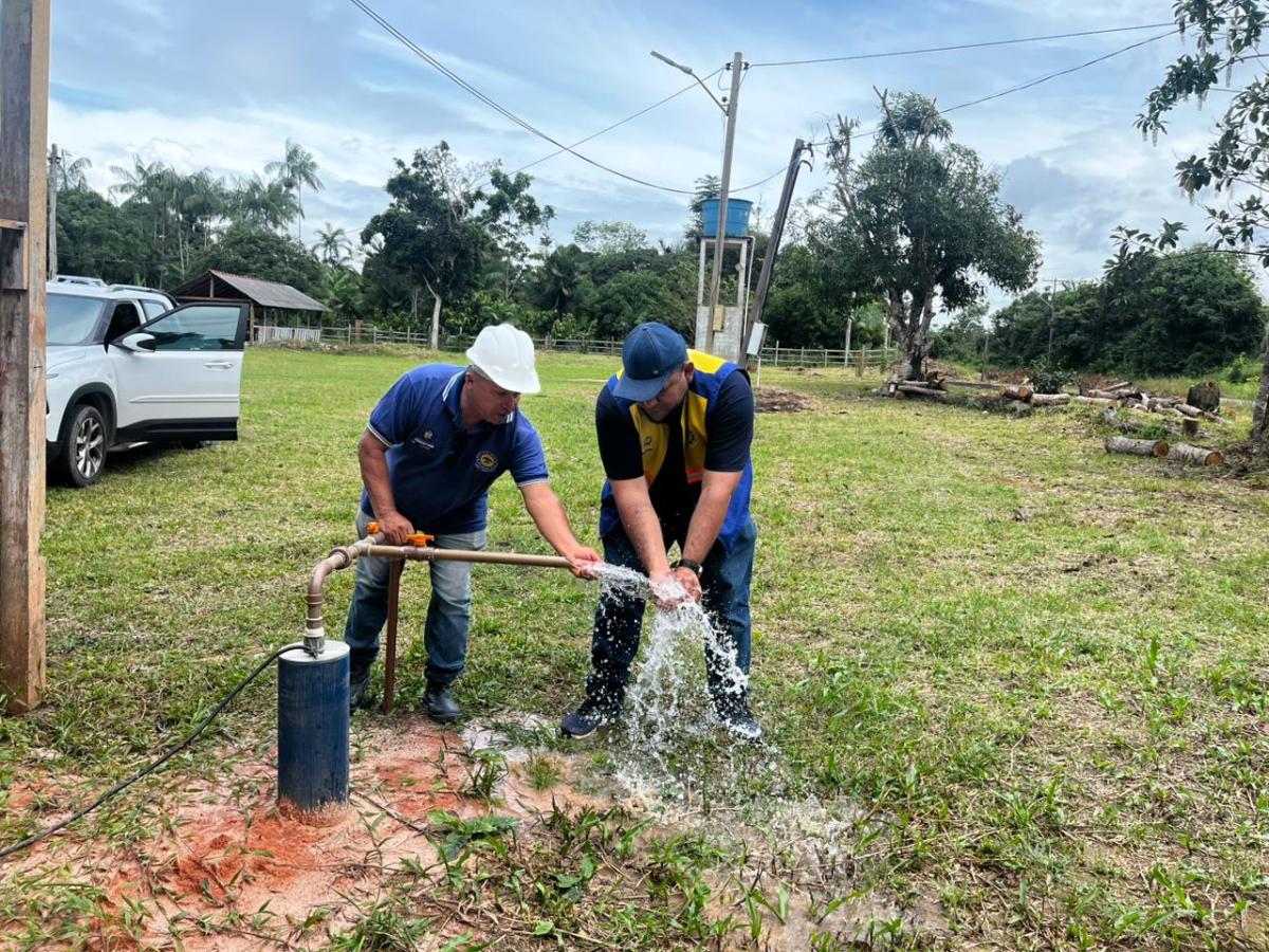 Prefeitura de Parintins prepara ampliação de rede e novos sistemas de abastecimento de água na Vila Amazônia
