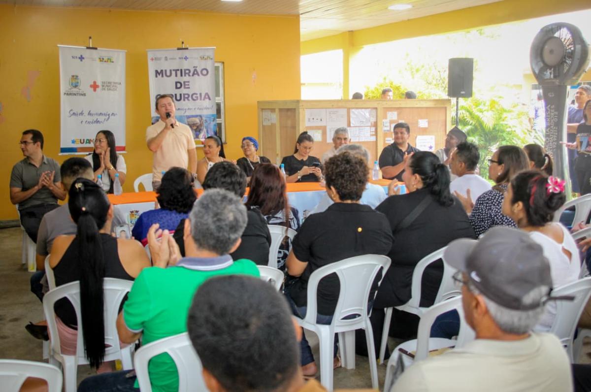 Prefeitura de Parintins abre segundo mutirão de vesícula por videolaparoscopia de 2026