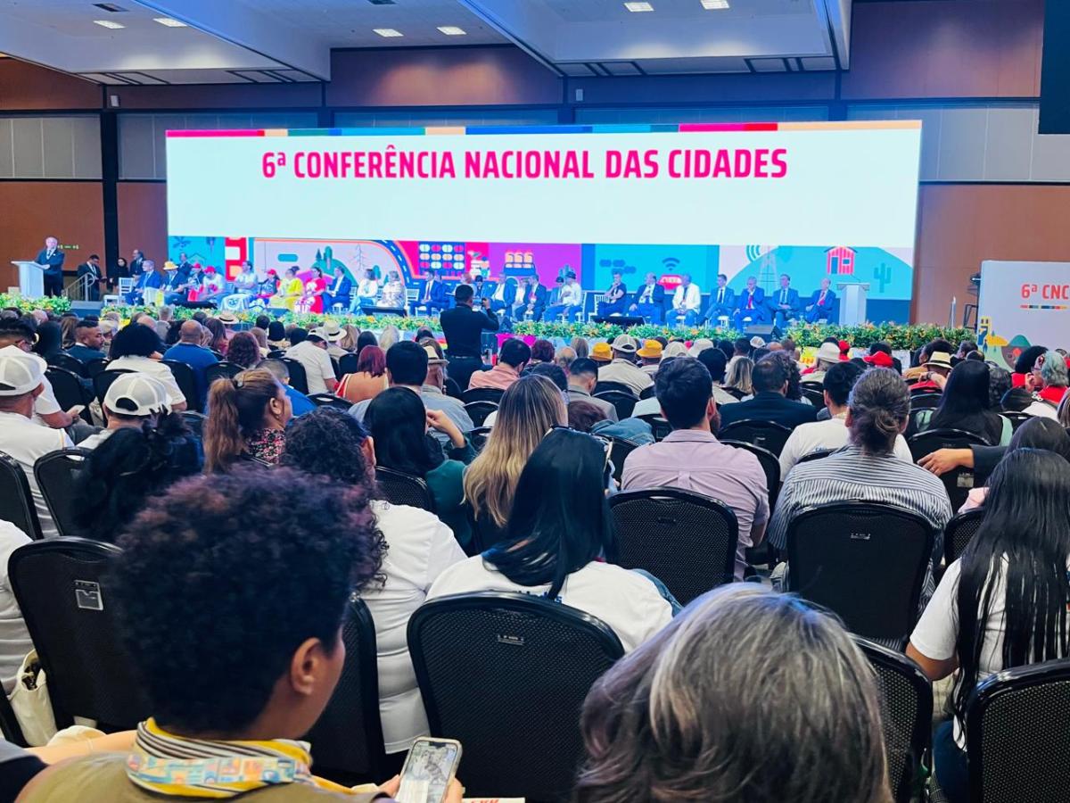Município de Parintins apresenta propostas na 6ª Conferência das Cidades e contribui para diretrizes do desenvolvimento urbano