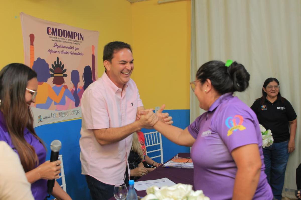 Prefeitura e Conselho Municipal anunciam 1º Fórum de Políticas Públicas e Direitos da Mulher em Parintins