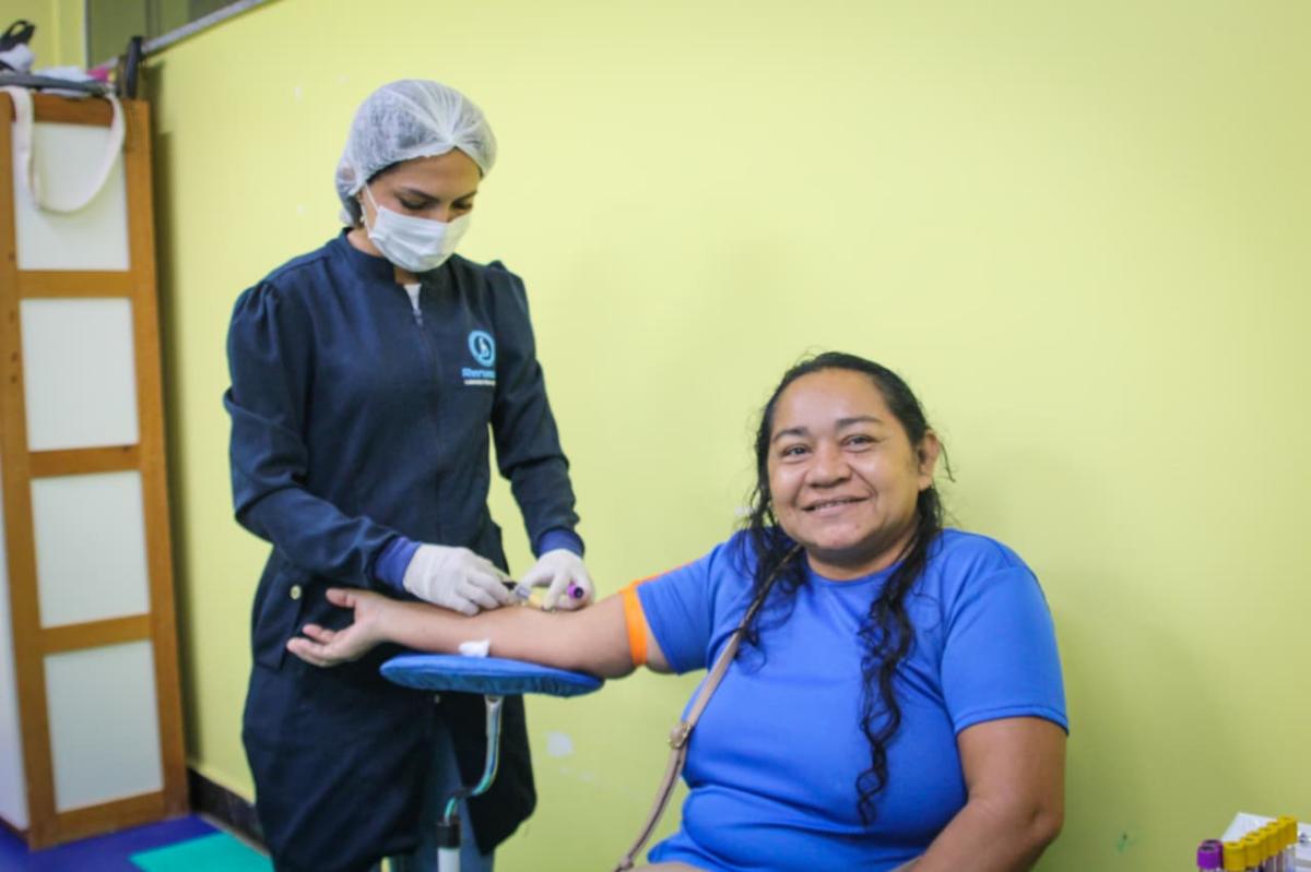 Prefeitura de Parintins inova e promove mutirão de exames de laboratoriais