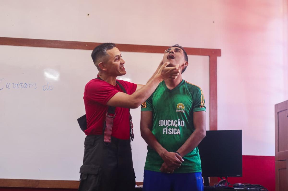 Prefeitura de Parintins fortalece segurança nas escolas com formação em Primeiros Socorros para educadores