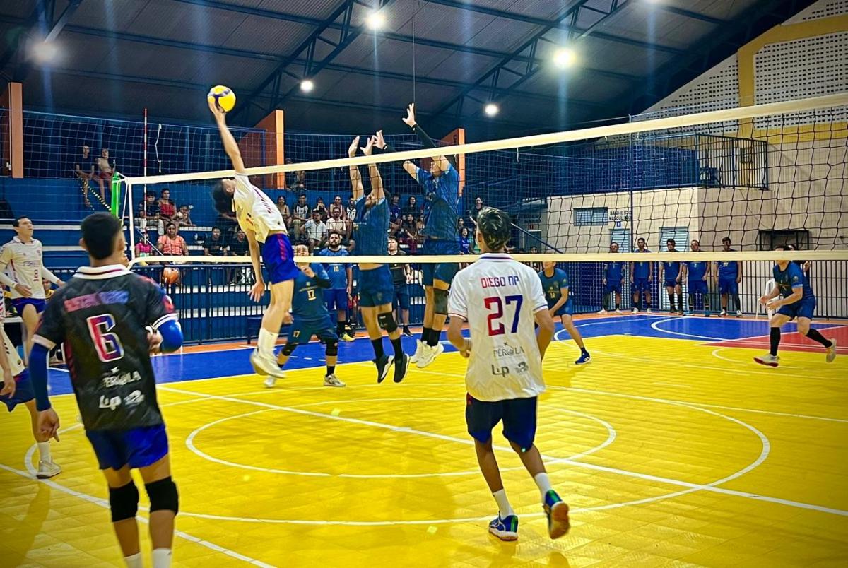 Jogos emocionantes marcam rodada de abertura da 2ª Copa Seo Jovem de Voleibol Masculino