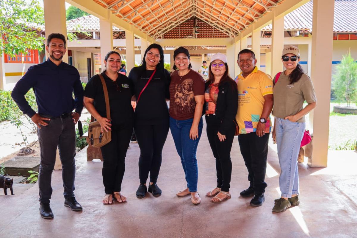 Parceria da Prefeitura de Parintins e IFAM garante nova edição do Partiu IF na Vila Amazônia