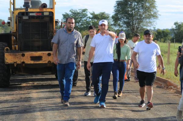 Prefeito Mateus Assayag percorre obras e projeta grandes inaugurações na cidade e no interior