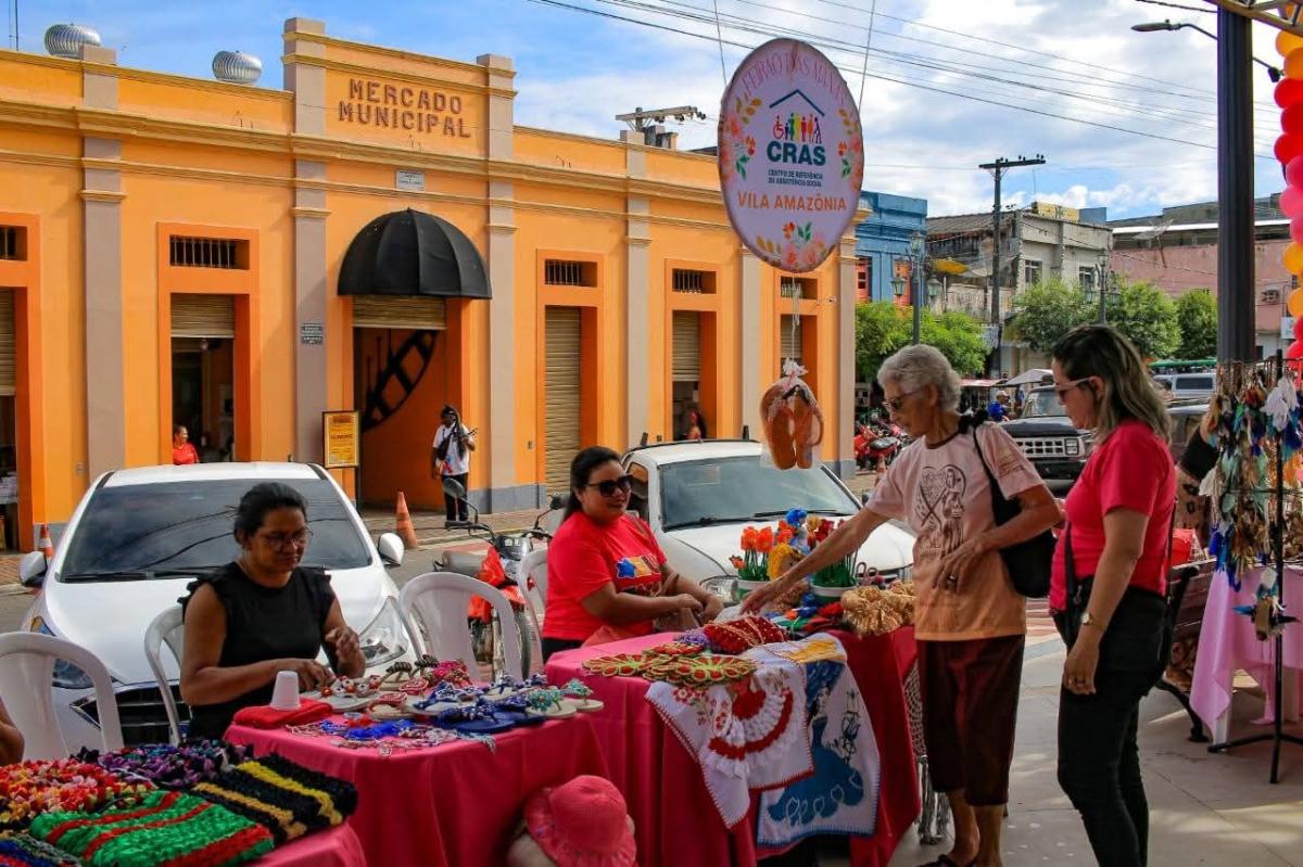 Prefeitura de Parintins realiza Feirão das Manas Empreendedoras neste sábado, 07, na Praça Eduardo Ribeiro