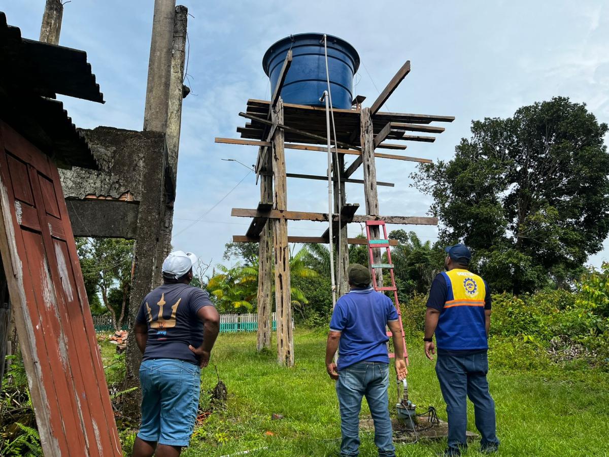 Prefeitura de Parintins amplia abastecimento de água e fortalece produção rural