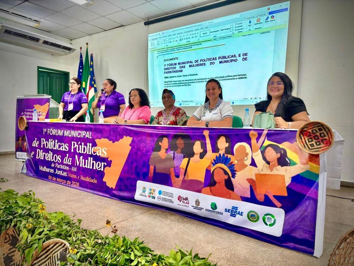 Saúde da Mulher é destaque em Fórum Municipal promovido pela Prefeitura de Parintins