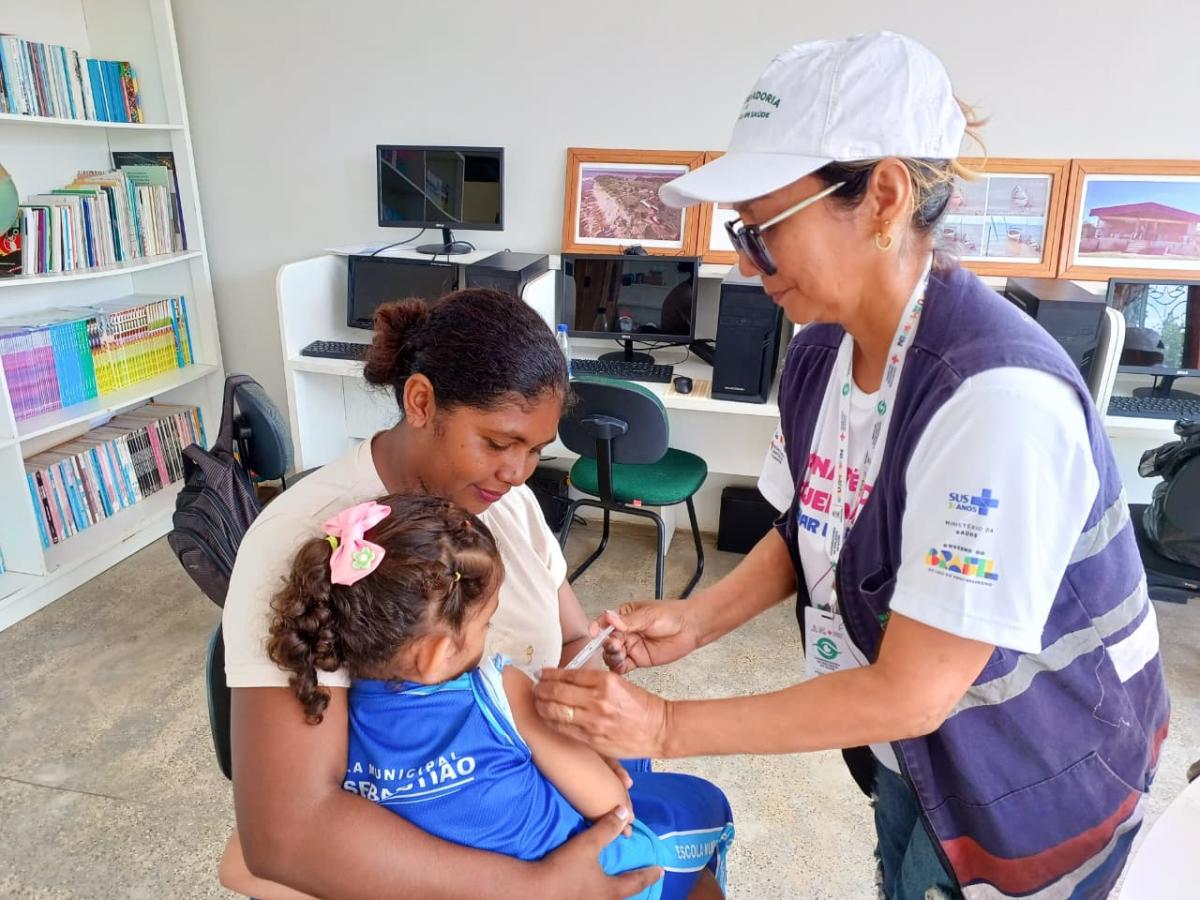 Prefeitura de Parintins amplia vacinação contra a Influenza a partir desta segunda-feira (9)