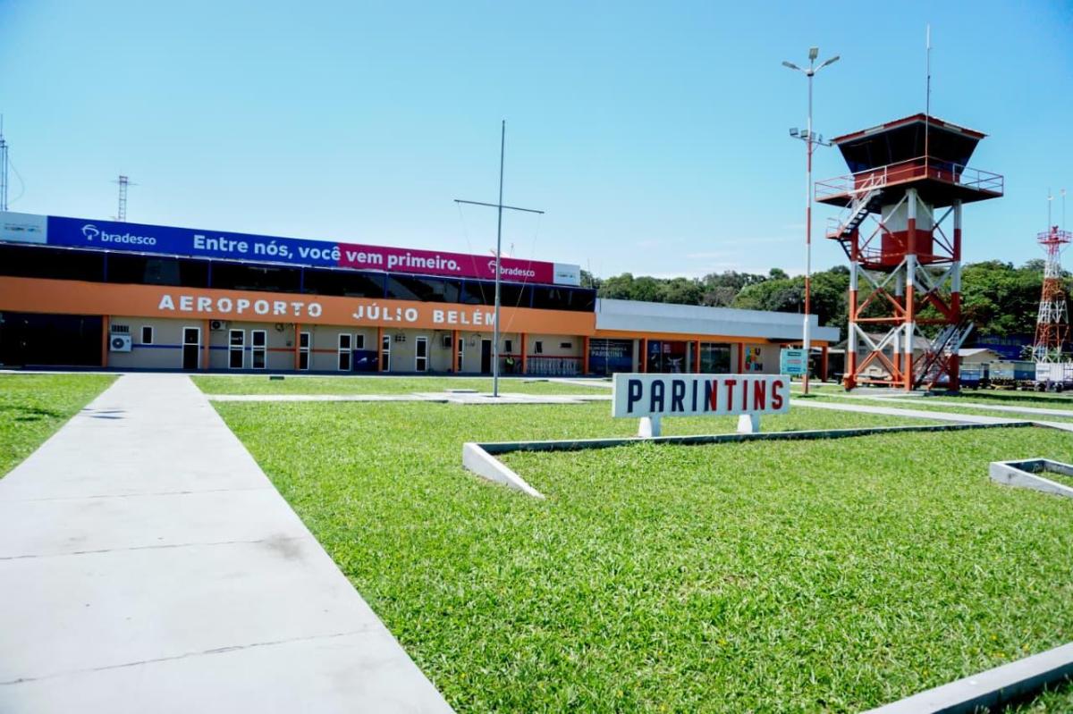 Aeroporto Júlio Belém recebe novo sistema de auxílio à navegação e intensifica preparativos para o Festival de Parintins