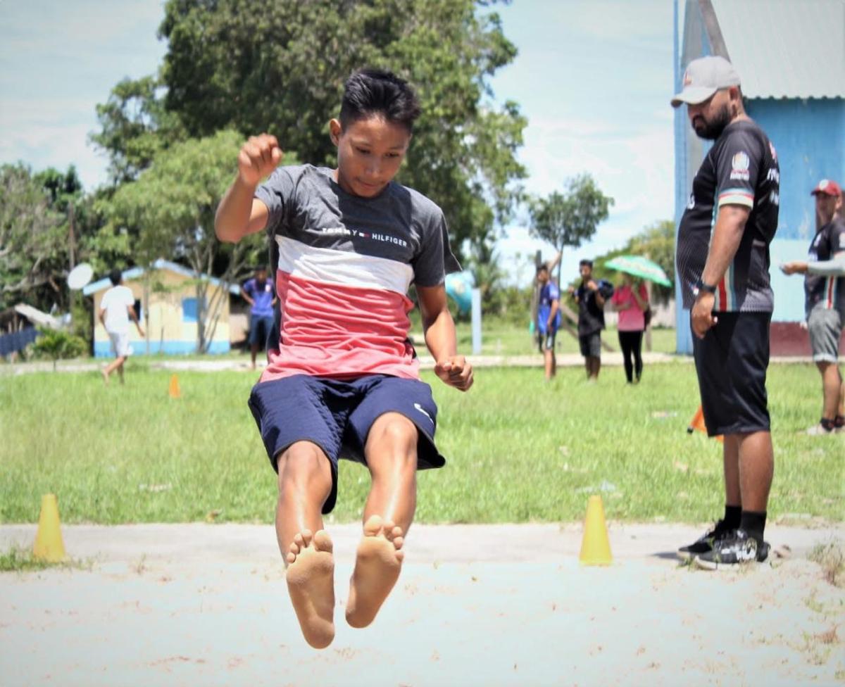 Visando Jogos Escolares do Amazonas (Polo III), Prefeitura de Parintins busca talentos na zona rural