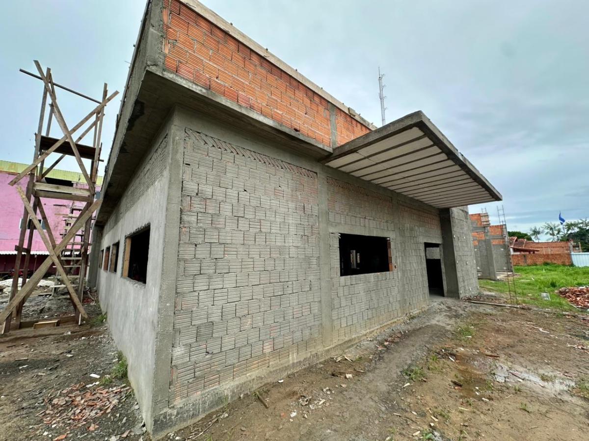 Obras do SAMU integram investimentos da Prefeitura de Parintins na saúde