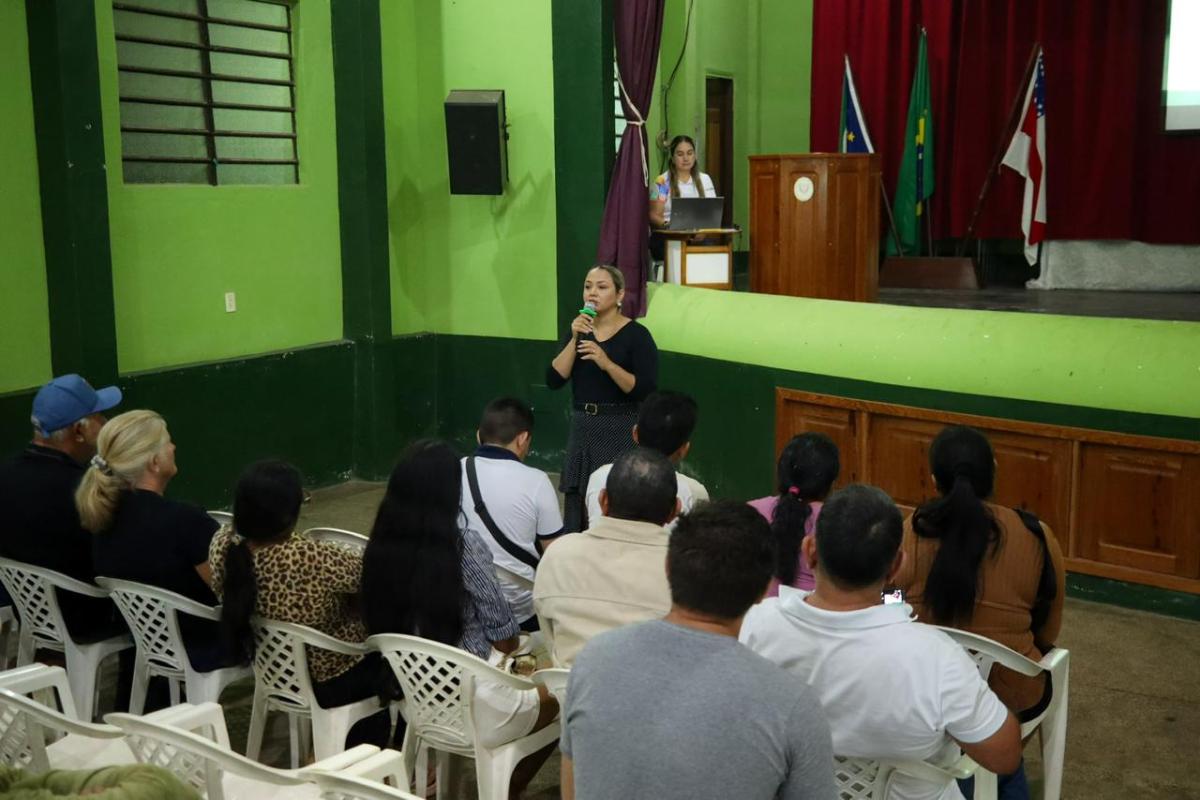 SEMED e SEMPA realizam palestra para fortalecer participação da agricultura familiar na merenda escolar