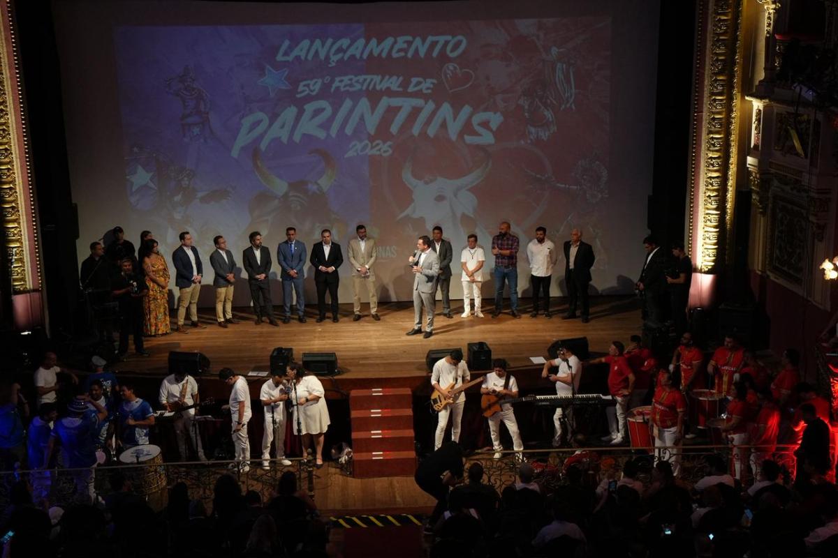 Festival de Parintins 2026 é lançado em Manaus e promete movimentar cultura, turismo e economia do Amazonas 
