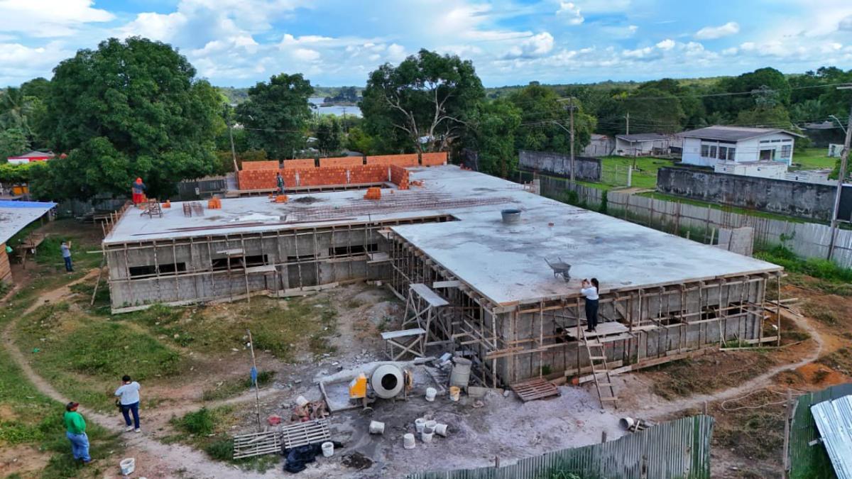 Nova Unidade Básica de Saúde ampliará atendimentos na zona rural de Parintins