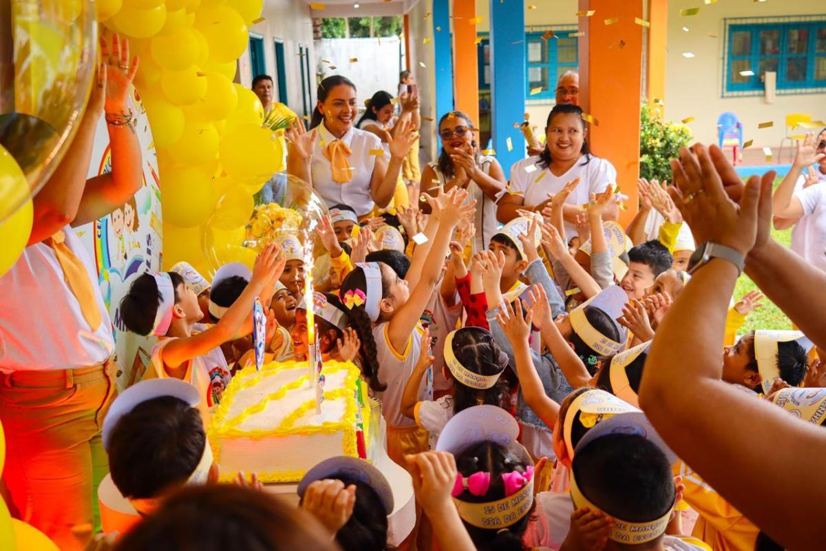 Centro Educacional Infantil Mirinópolis celebra 42 anos de história e dedicação à educação infantil em Parintins