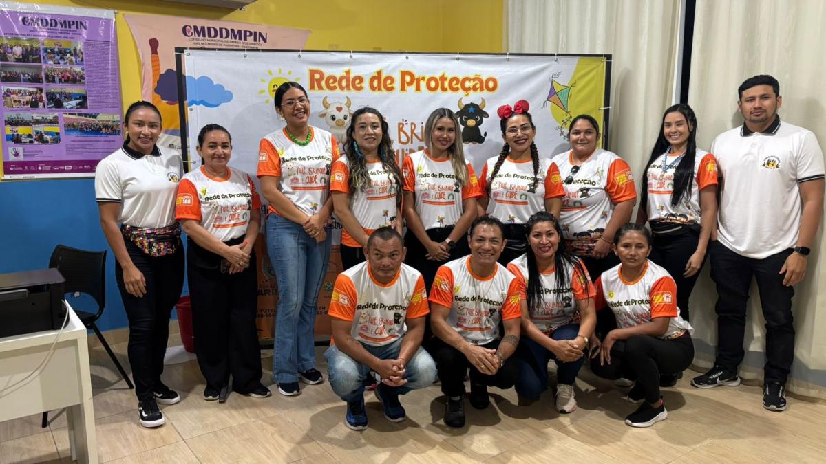 Modelo da Rede de Proteção adotado em Parintins entra para o Guia Nacional de Proteção Integral de Crianças e Adolescentes