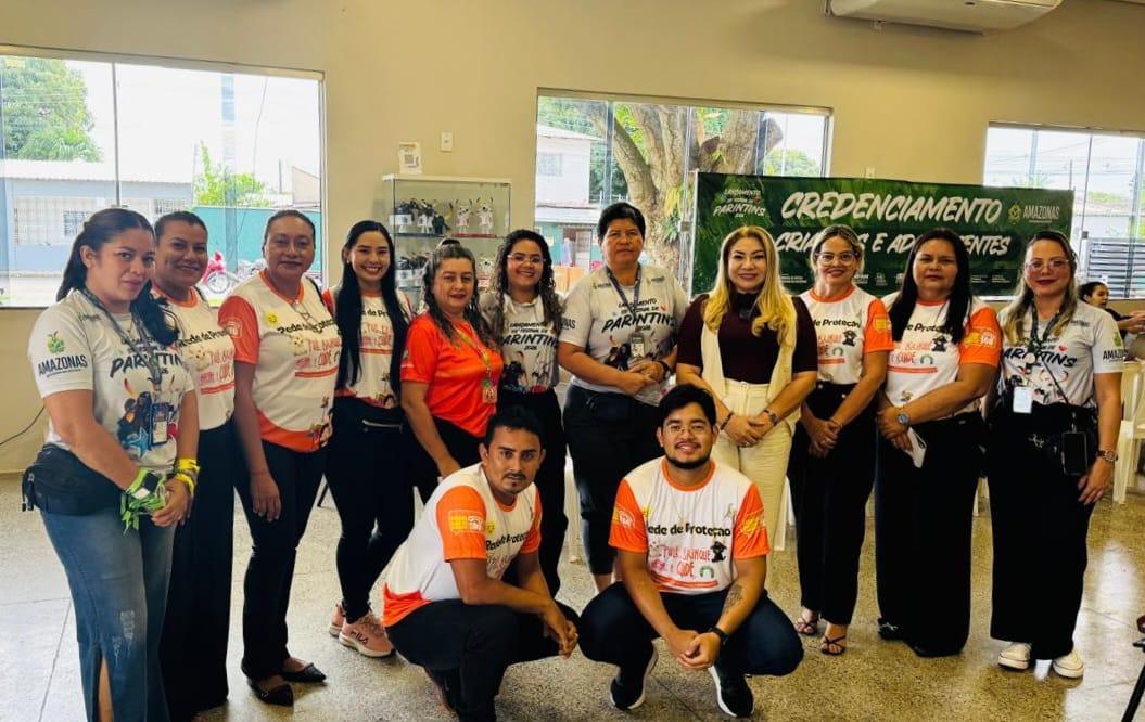 Rede de Proteção atua de forma integrada e reforça segurança no lançamento do Festival de Parintins