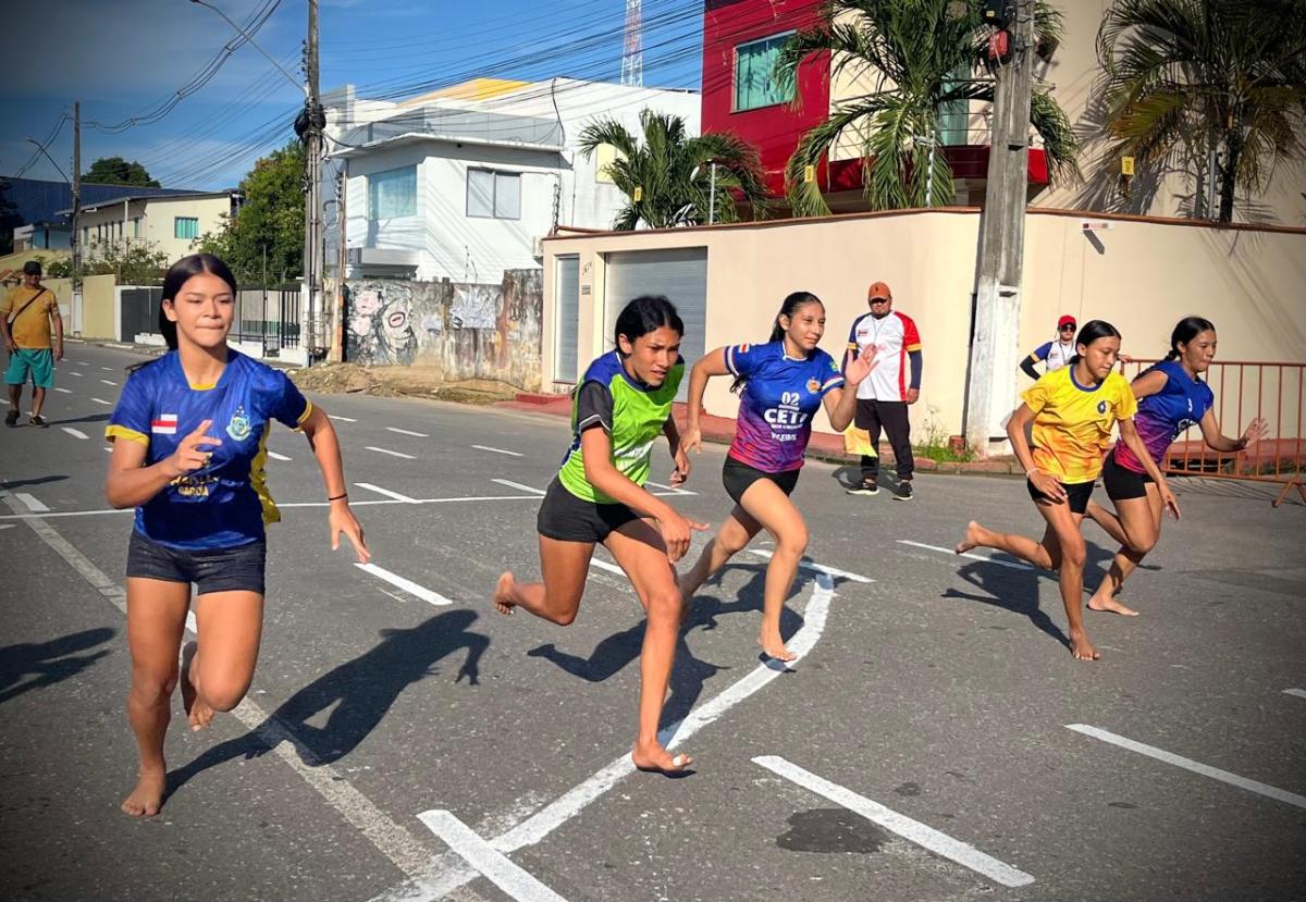 Prefeitura de Parintins encerra etapa final dos Jogos Escolares com Seletiva de Atletismo