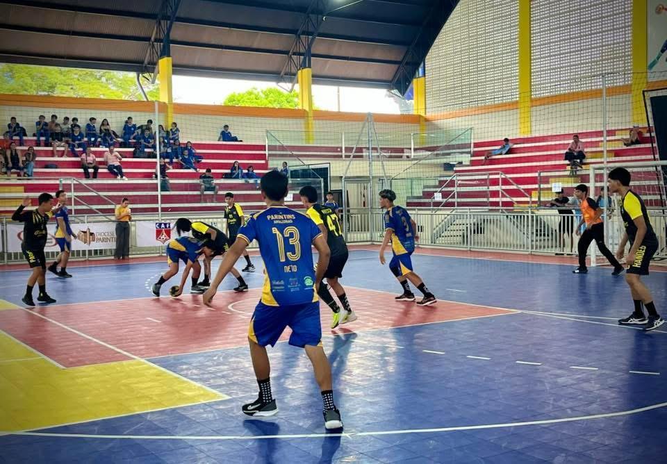 Com handebol referência no estado, Parintins mira novas conquistas a nível regional e nacional