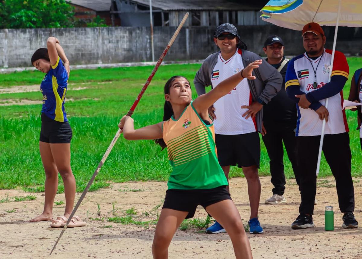 Atletas indígenas revelados em seletiva rural ganham espaço nos jogos escolares com apoio da Prefeitura de Parintins