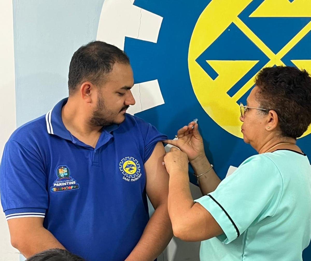 Prefeitura de Parintins reforça atenção à saúde para servidores do SAAE