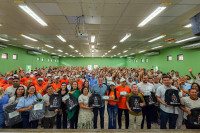 Prefeitura empossa 214 novos Agentes Comunitários de Saúde e 25 Agentes de Combate às Endemias