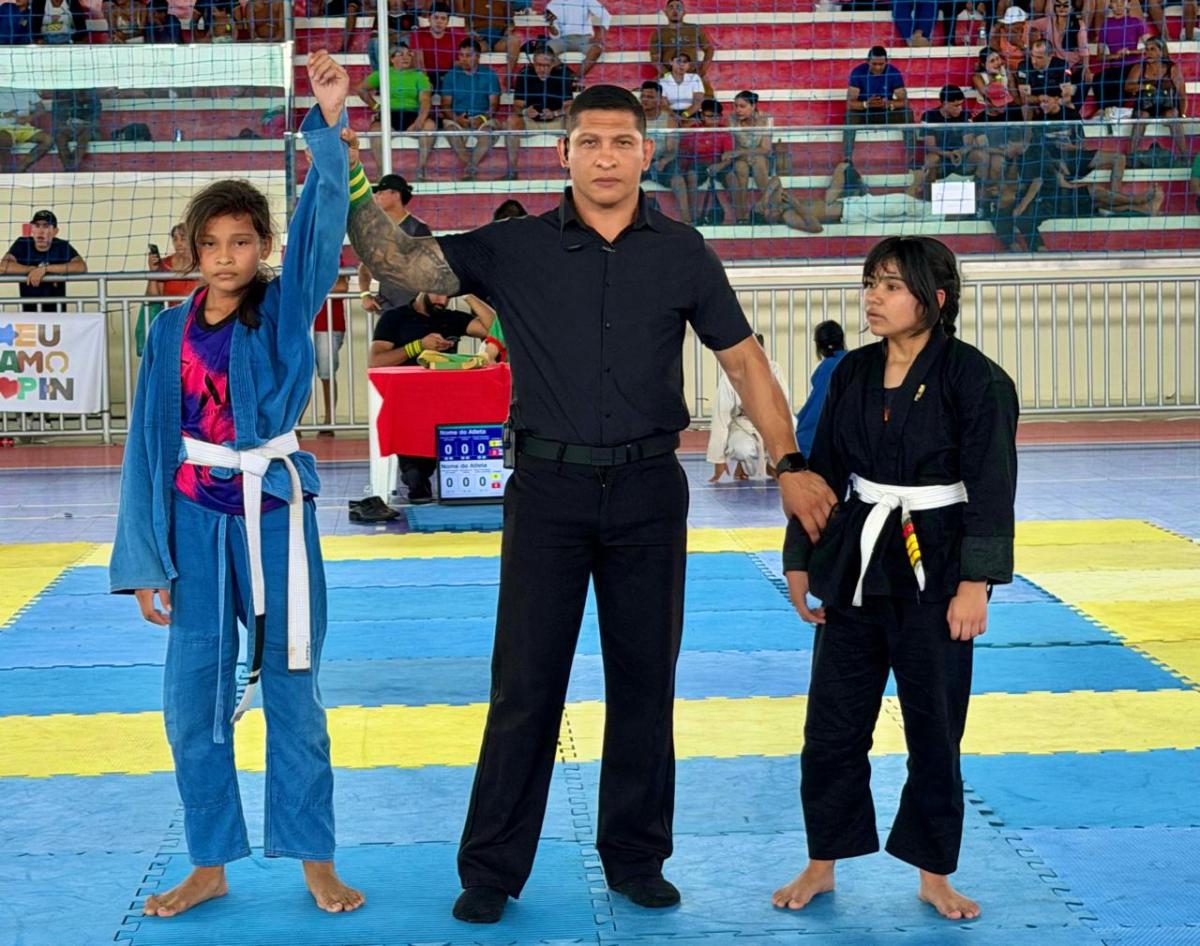 Arena Olímpica recebe disputa interestadual de Jiu-Jitsu com 20 academias do Amazonas e do oeste do Pará