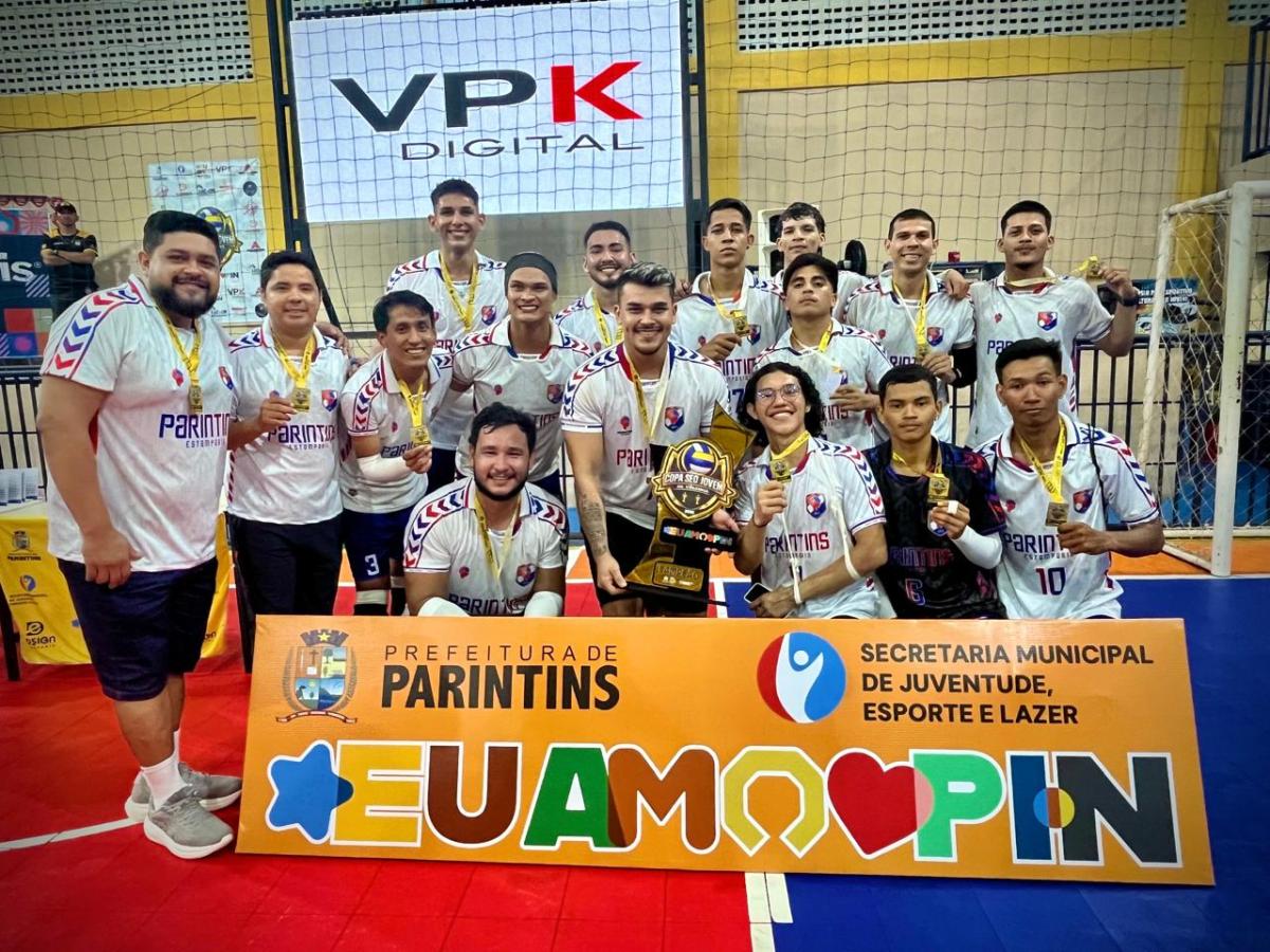 Prefeitura de Parintins entrega premiação aos vencedores da  2ª Copa Seo Jovem de Voleibol Masculino