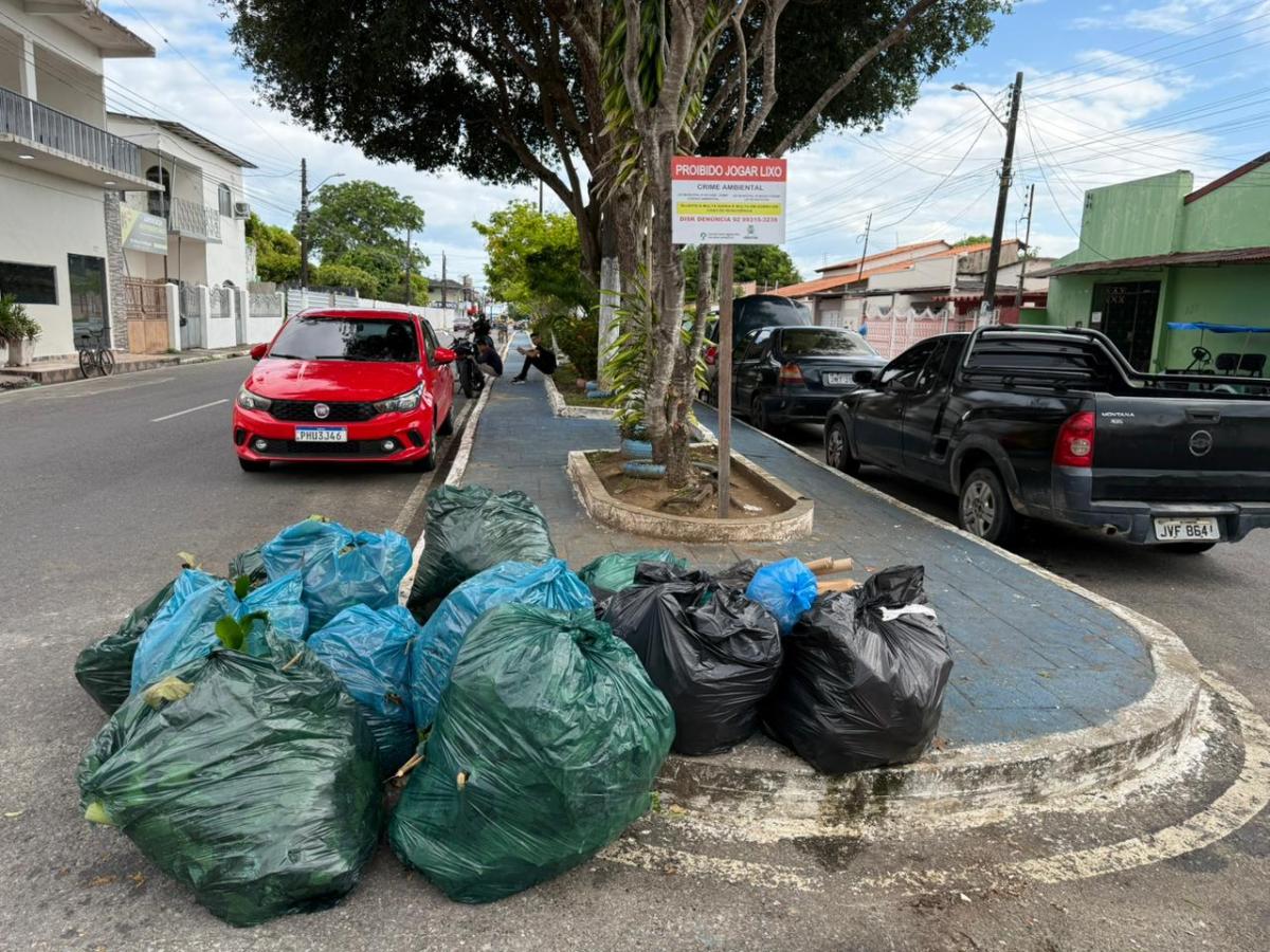 Prefeitura de Parintins intensifica combate a “lixeiras viciadas”