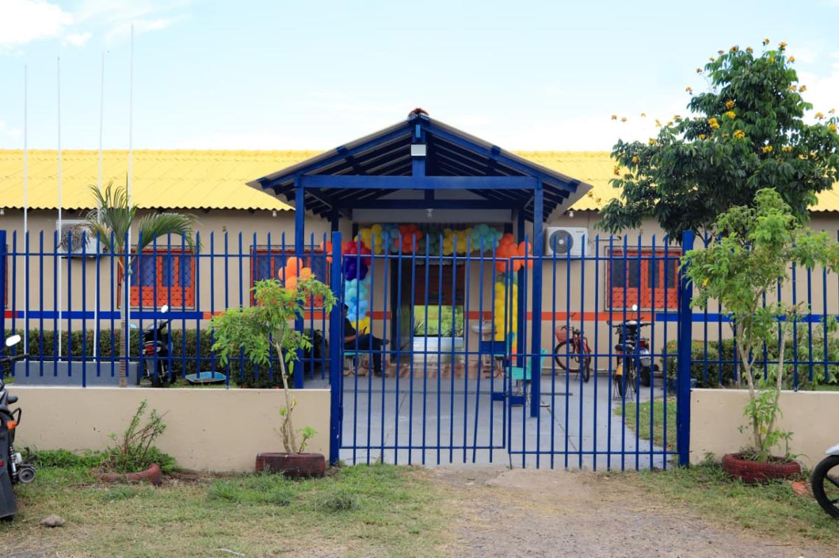 Melhorias estruturais: após 30 dias de reforma, Escola Municipal Tadashi Inomata retoma aulas