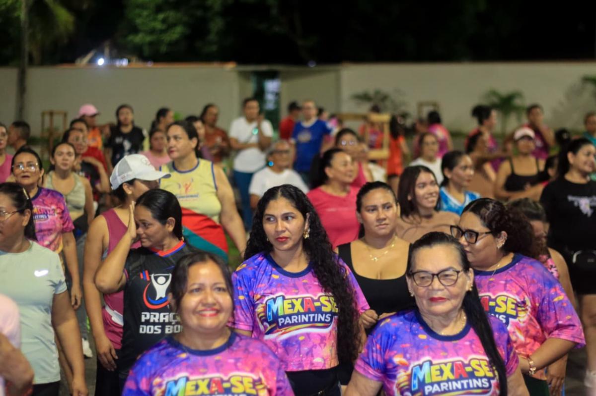 Prefeitura encerra mês dedicado às mulheres com Aulão de Dança e Funcional em Parintins