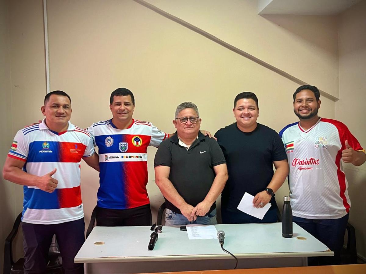 Parintins une experiência e juventude em pré-lista com 30 nomes para disputa da Copa da Floresta 2026 