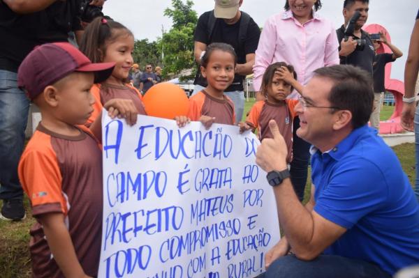 Parintins avança na alfabetização e alcança 59% de crianças alfabetizadas