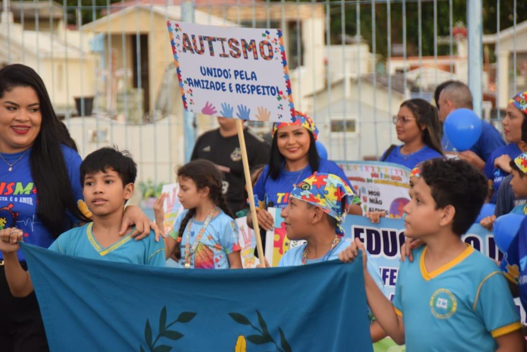 Inclusão na rede municipal: atuação junto a alunos TEA é destacado pela Prefeitura de Parintins
