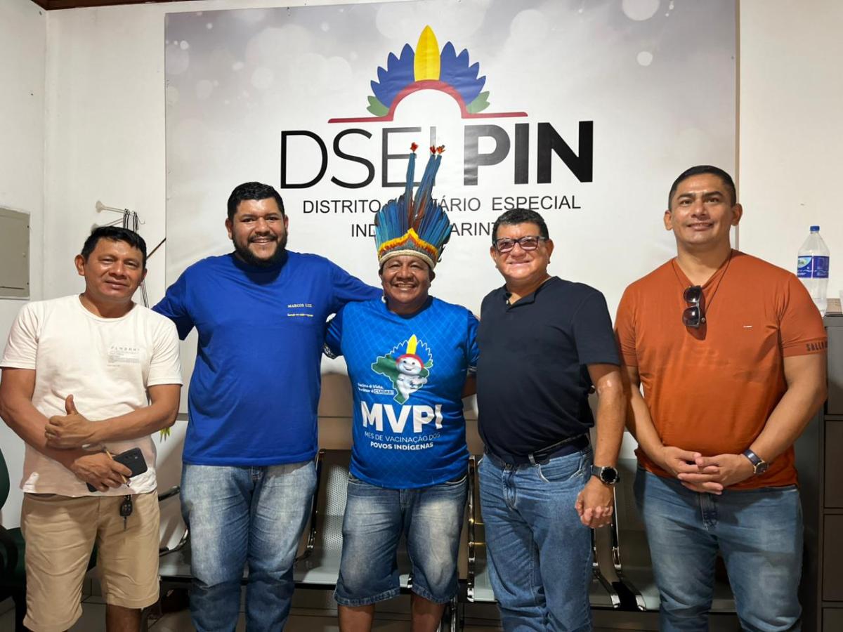 Prefeitura de Parintins, DSEI e SAAE integram fortalecimento da saúde indígena no Uaicurapá e Mamuru