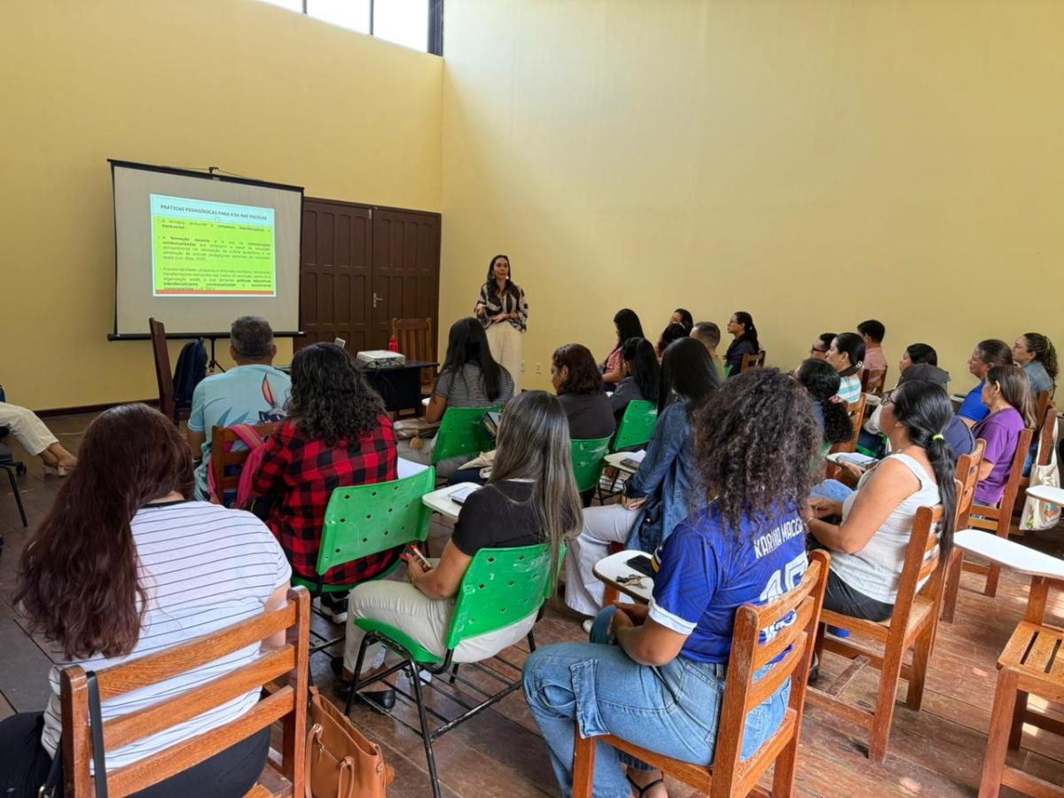 Prefeitura de Parintins inicia 2º módulo do curso em educação ambiental para professores