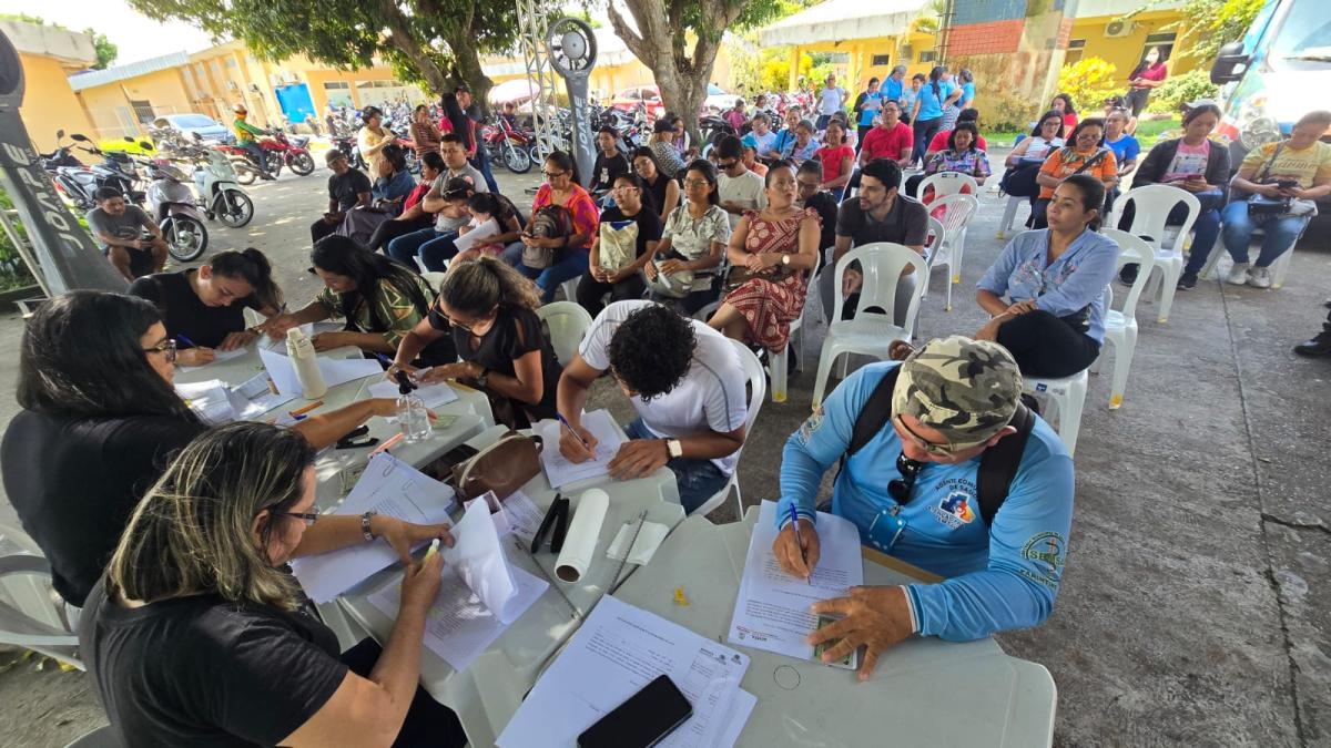 Candidatos aprovados em seletivo da saúde são convocados para contratação em Parintins